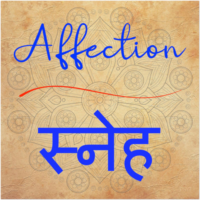 Affection Hindi - Inspirational Series 2 Poster