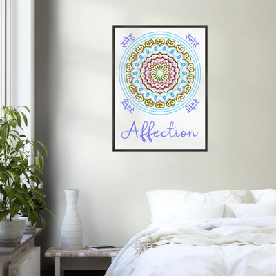 Affection - Inspirational Series 1 Metal Frame