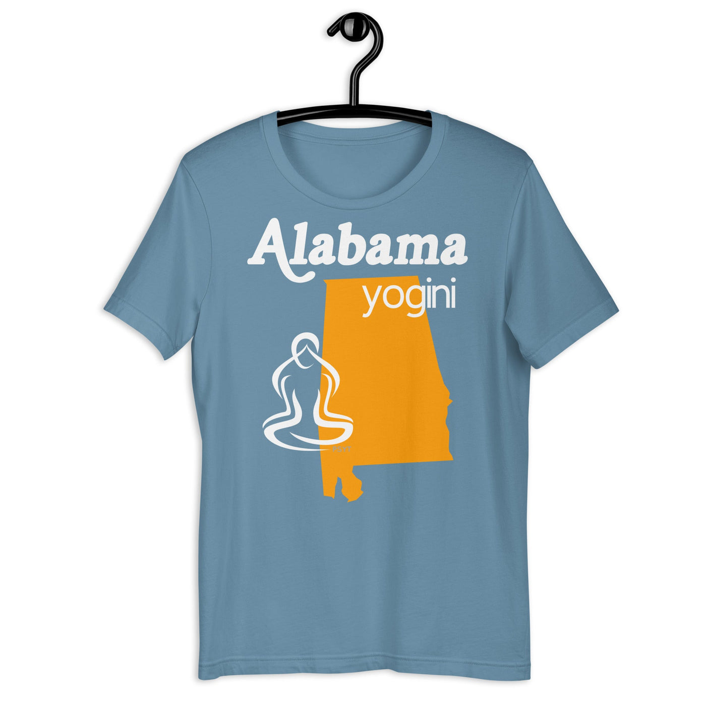 Alabama Map Yogini Dark Shirt