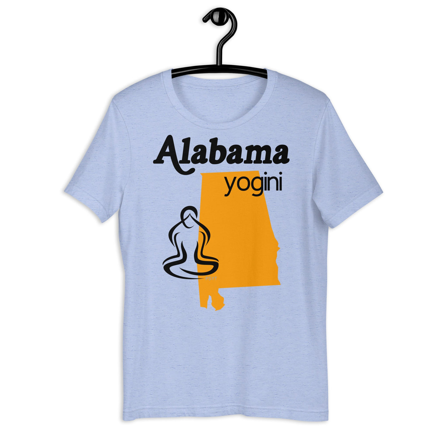 Alabama Map Yogini Light Shirt