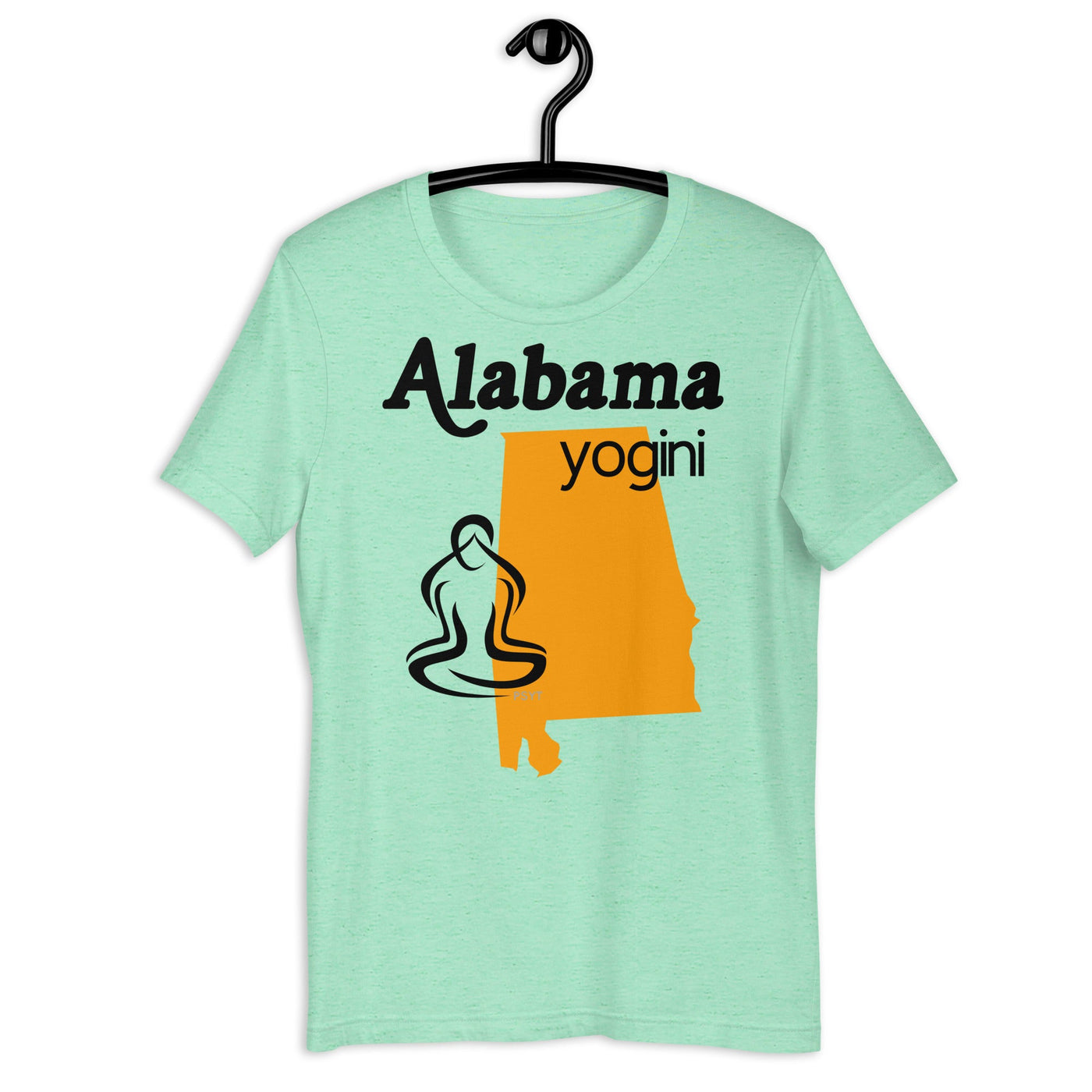 Alabama Map Yogini Light Shirt