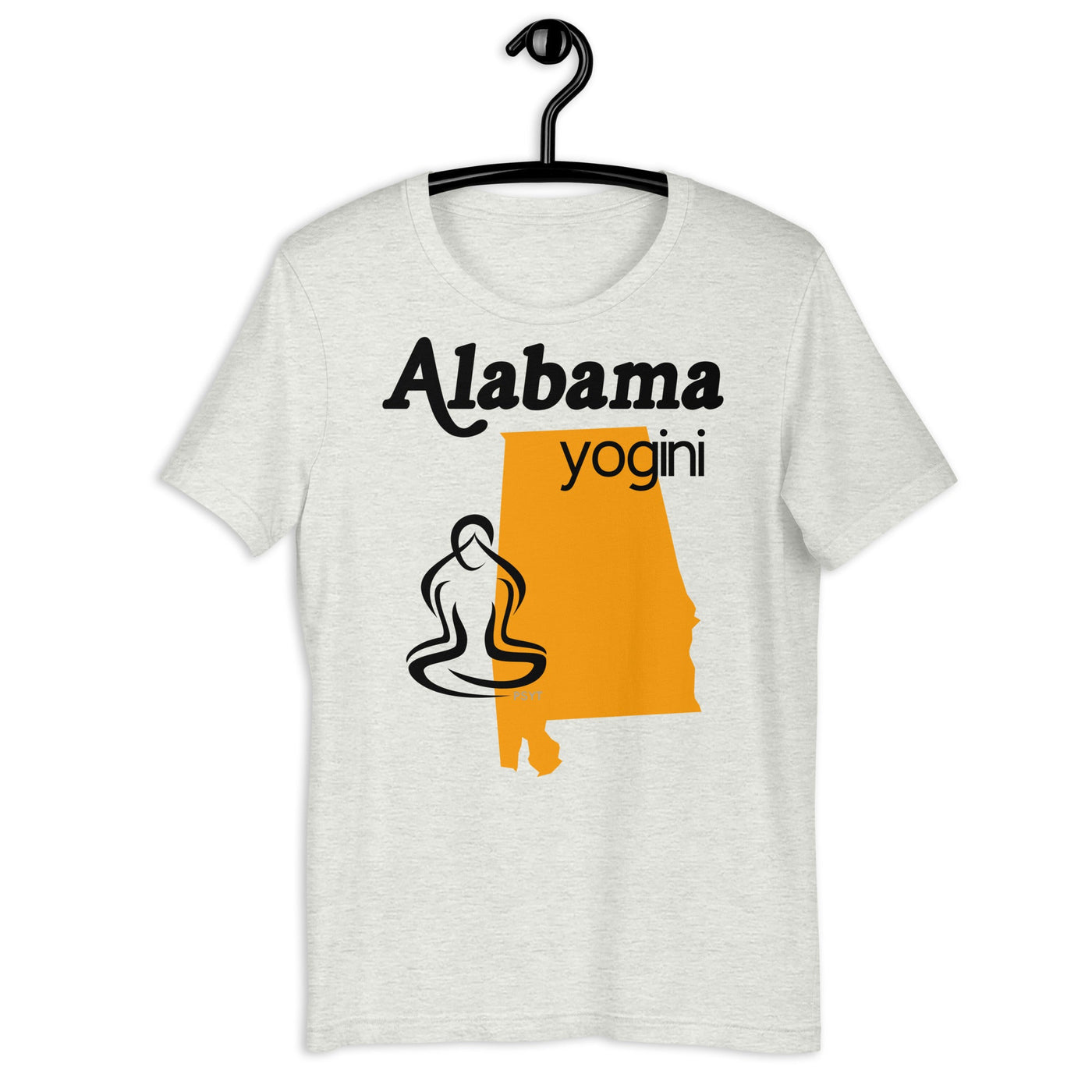 Alabama Map Yogini Light Shirt