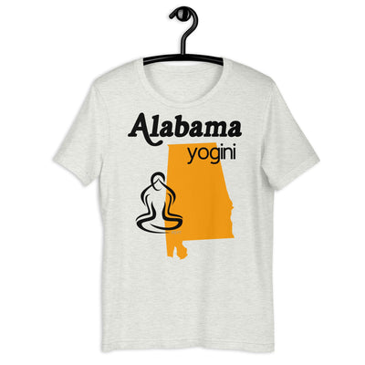 Alabama Map Yogini Light Shirt