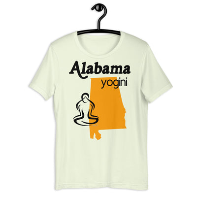 Alabama Map Yogini Light Shirt