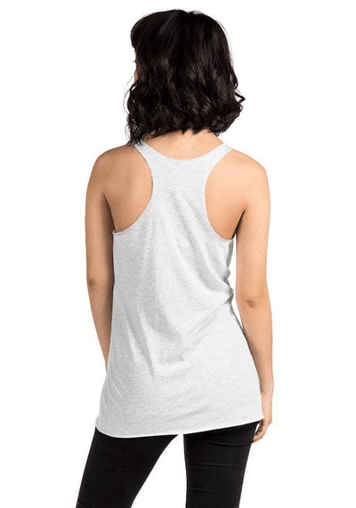 Alabama Map Yogini White Tank Top