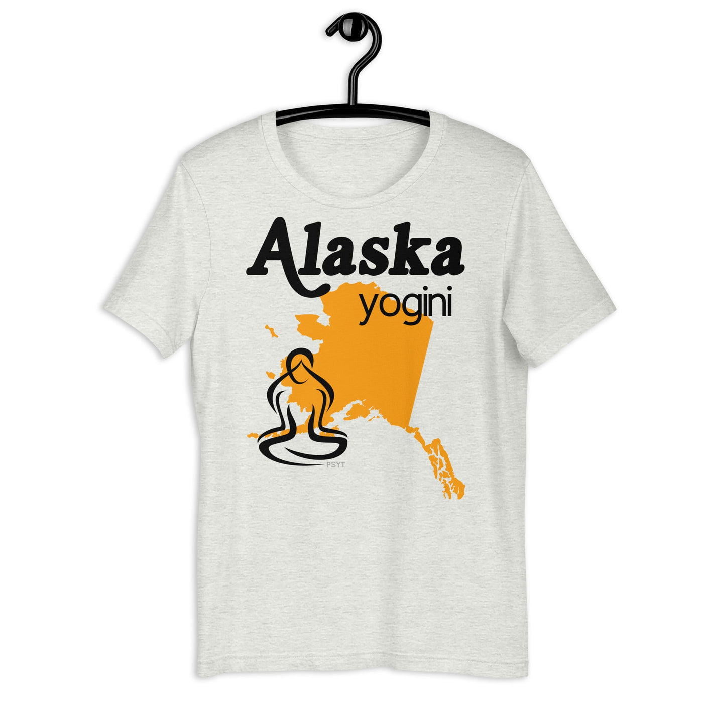 Alaska Map Yogini Light Shirt