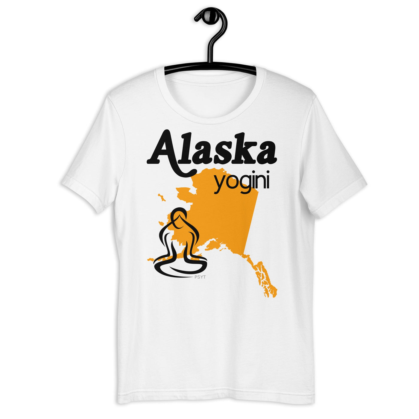 Alaska Map Yogini Light Shirt