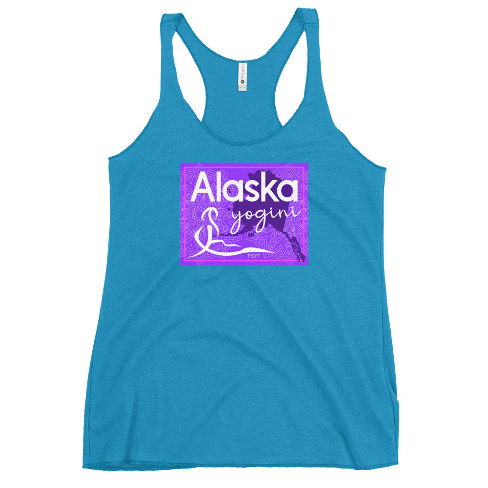 Alaska Yogini Mandala Tank Top