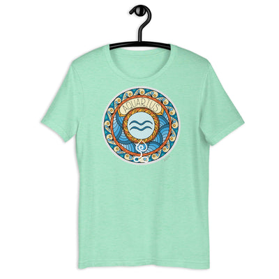 Aquarius Yogastrology Shirt