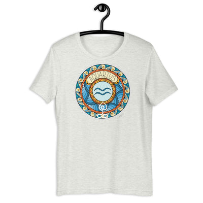 Aquarius Yogastrology Shirt