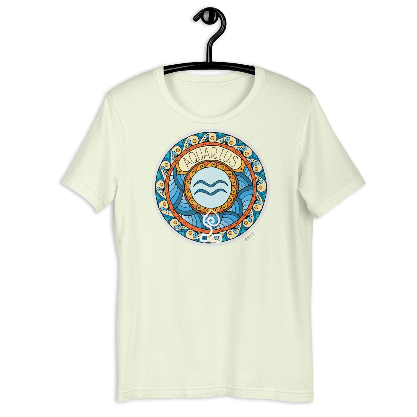 Aquarius Yogastrology Shirt