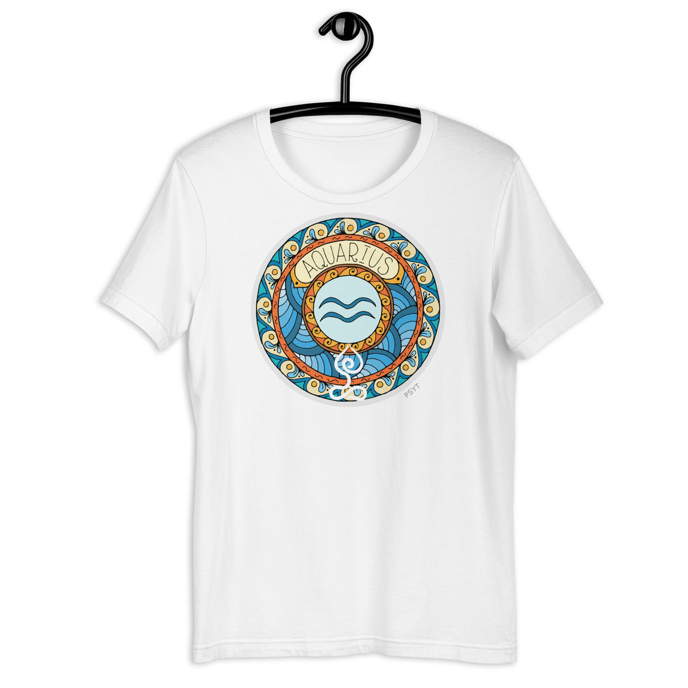 Aquarius Yogastrology Shirt