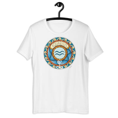 Aquarius Yogastrology Shirt