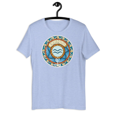 Aquarius Yogastrology Shirt