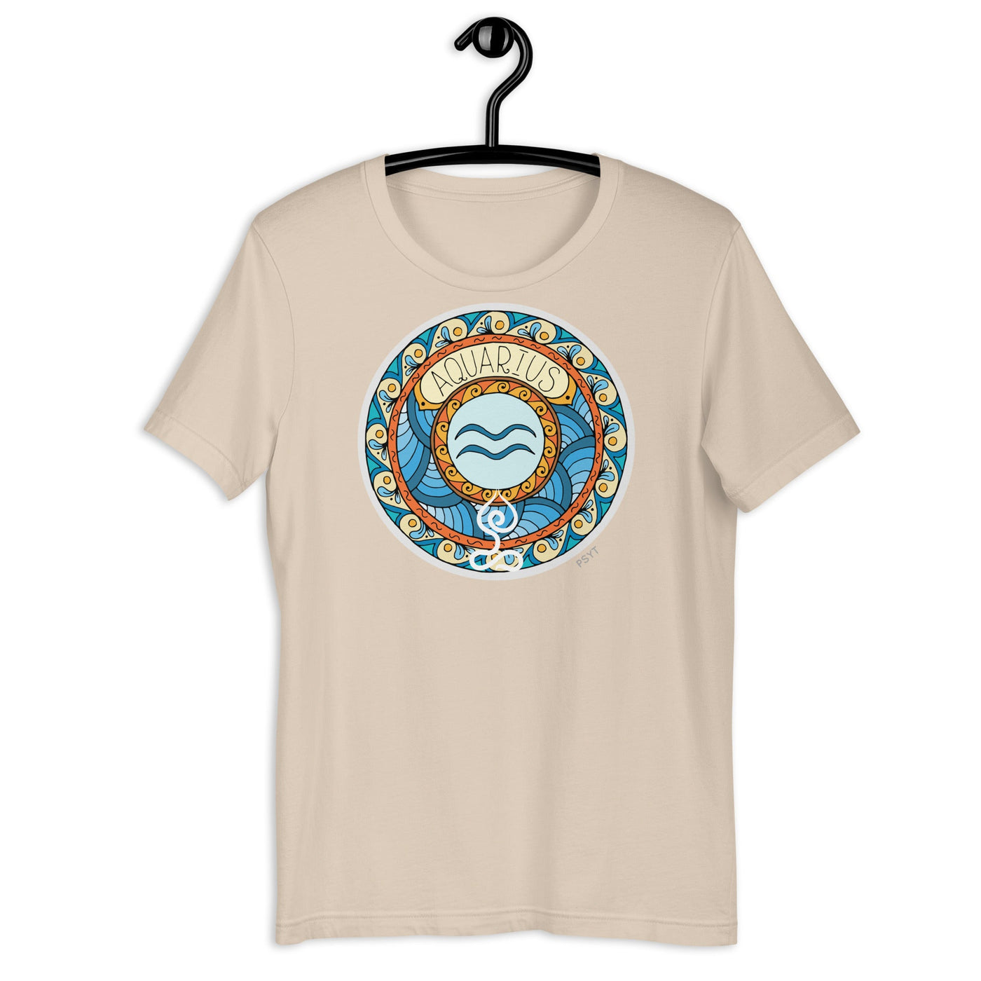 Aquarius Yogastrology Shirt