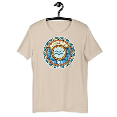 Aquarius Yogastrology Shirt