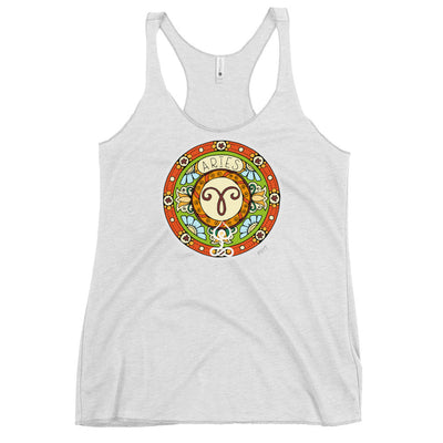 Aries Yogastrology Racerback Tank Top