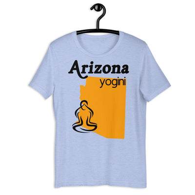 Arizona Map Yogini Light Shirt