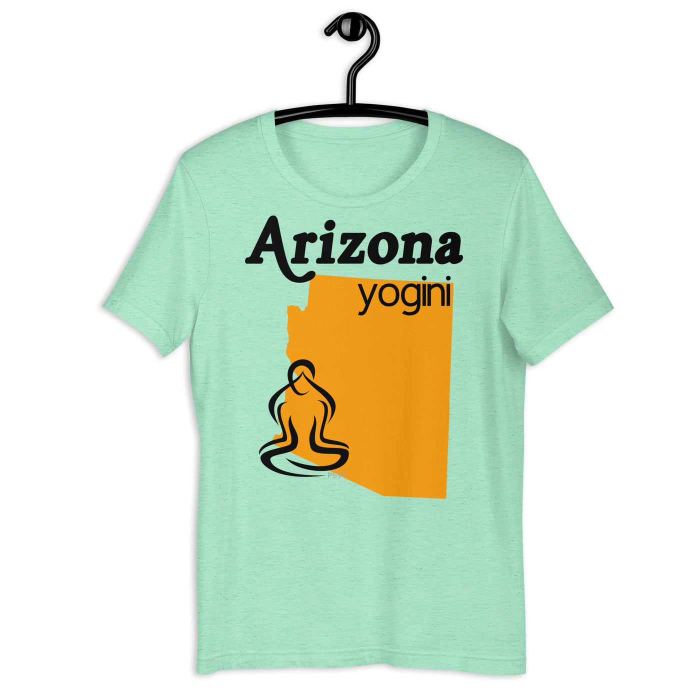 Arizona Map Yogini Light Shirt