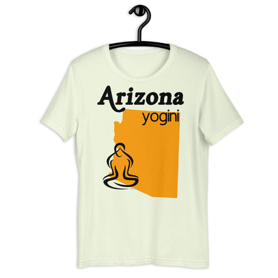 Arizona Map Yogini Light Shirt