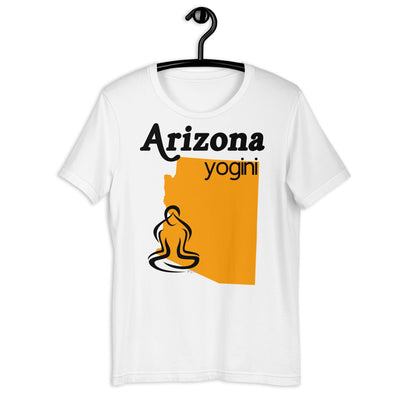 Arizona Map Yogini Light Shirt