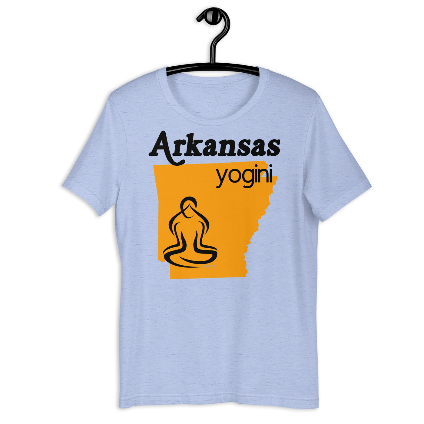 Arkansas Map Yogini Light Shirt