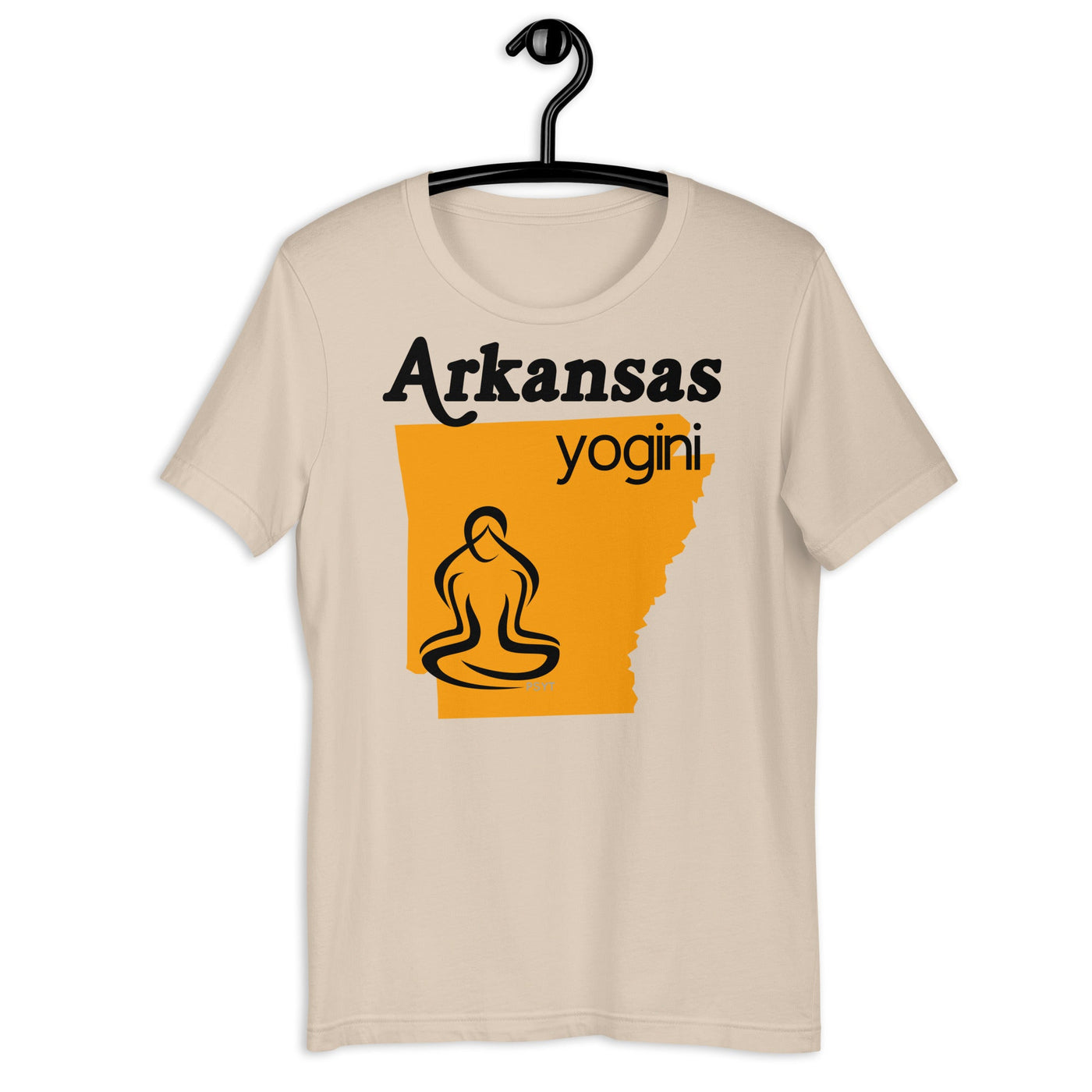 Arkansas Map Yogini Light Shirt