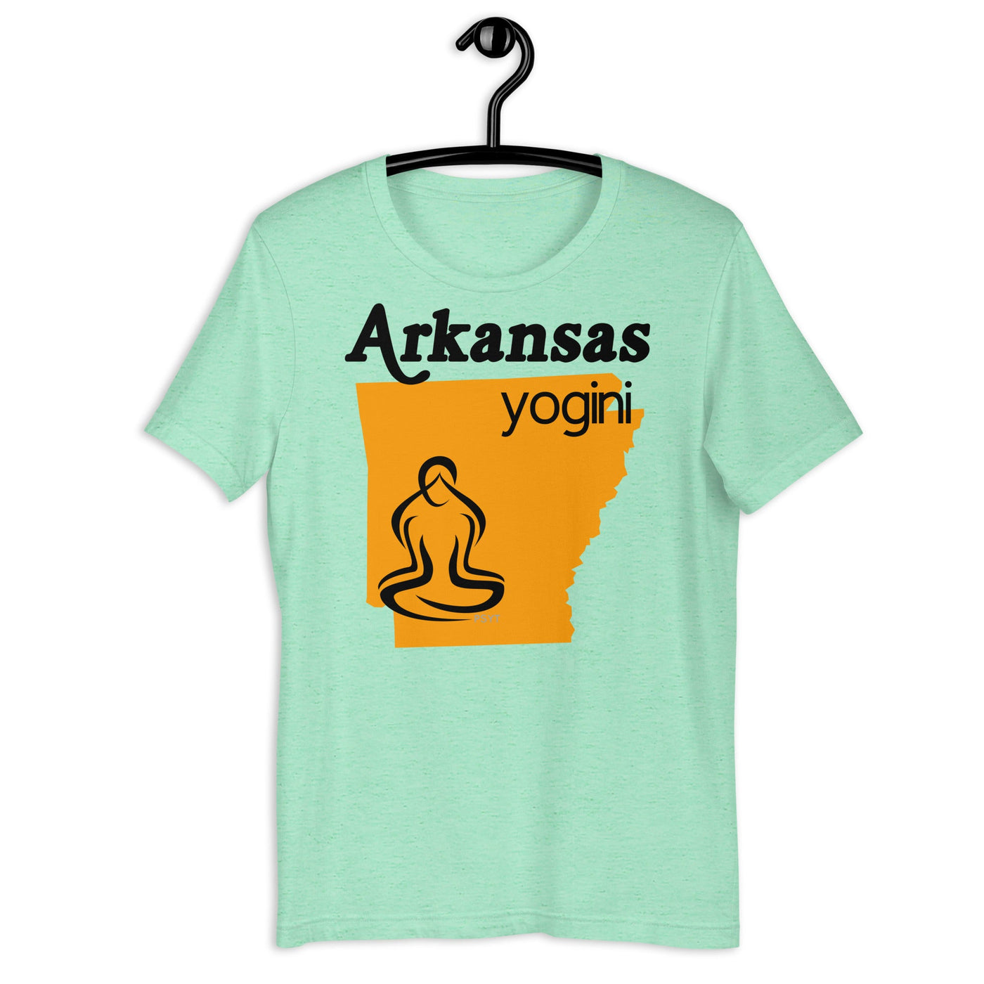 Arkansas Map Yogini Light Shirt