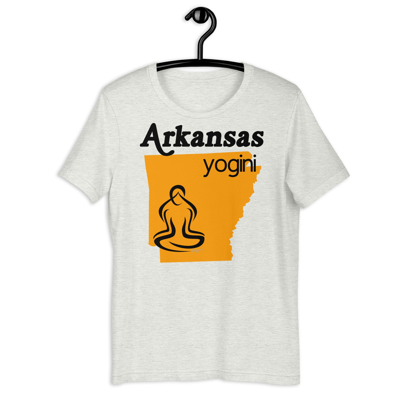 Arkansas Map Yogini Light Shirt