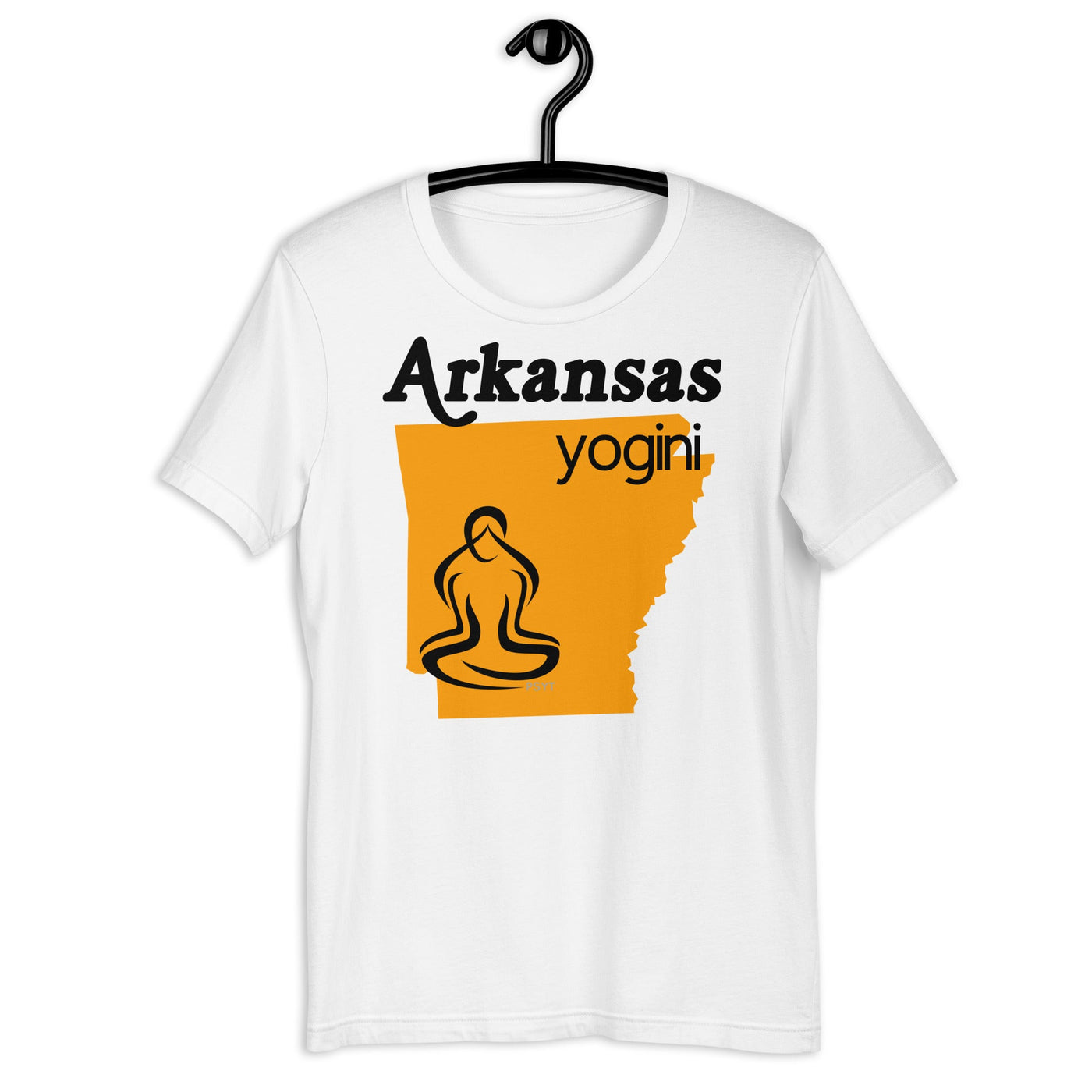 Arkansas Map Yogini Light Shirt