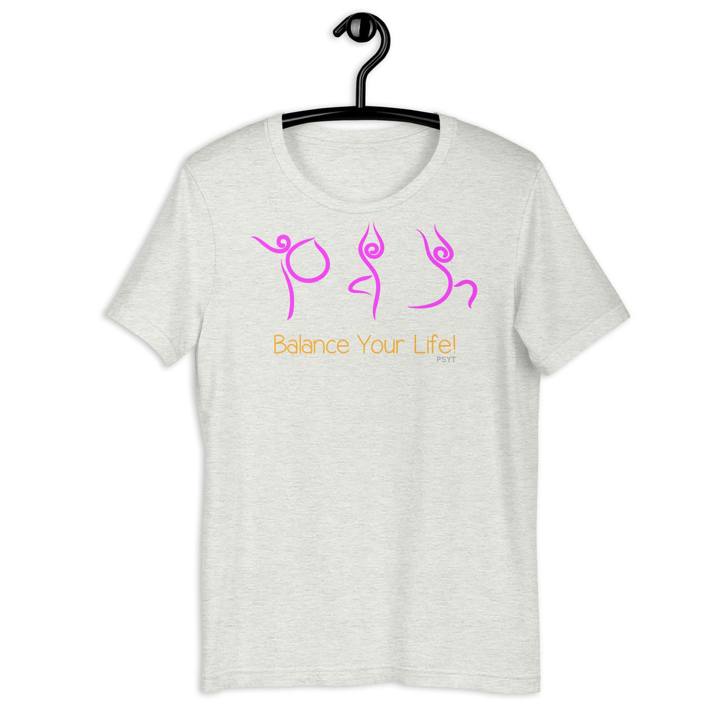 Balance Your Life Yoga Routine Shirt