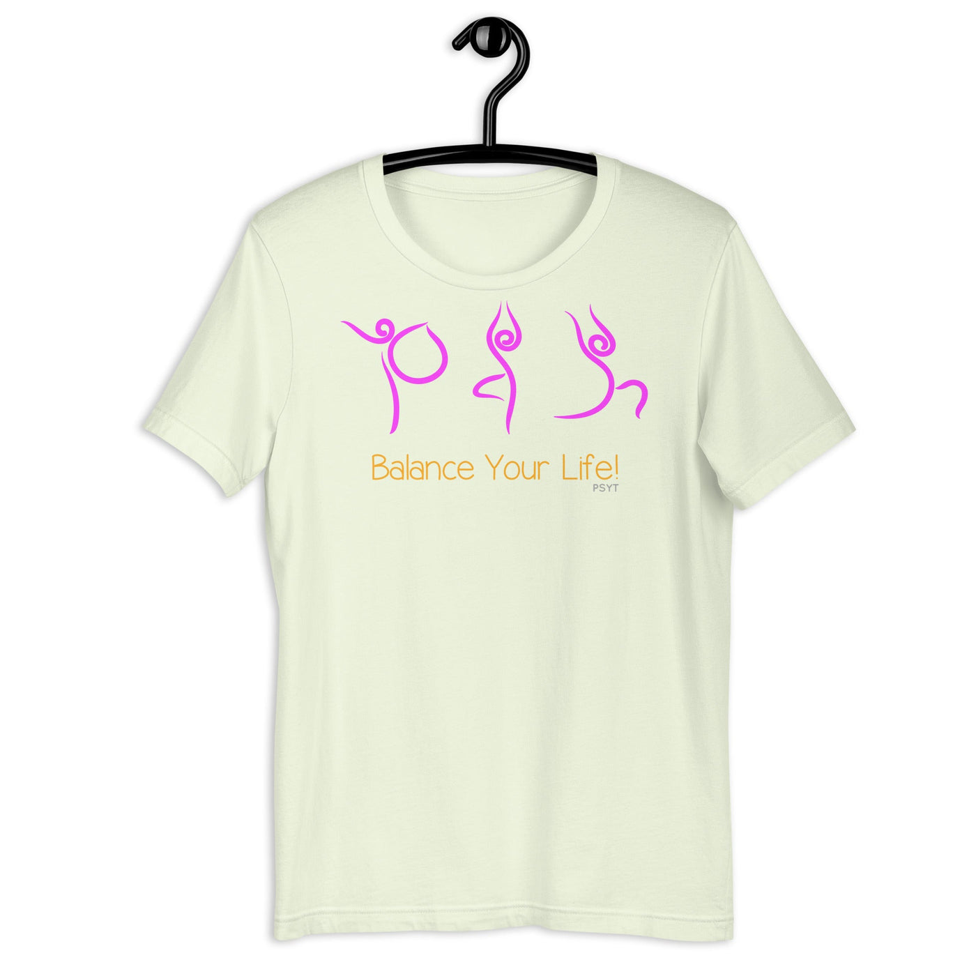 Balance Your Life Yoga Routine Shirt