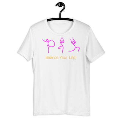 Balance Your Life Yoga Routine Shirt