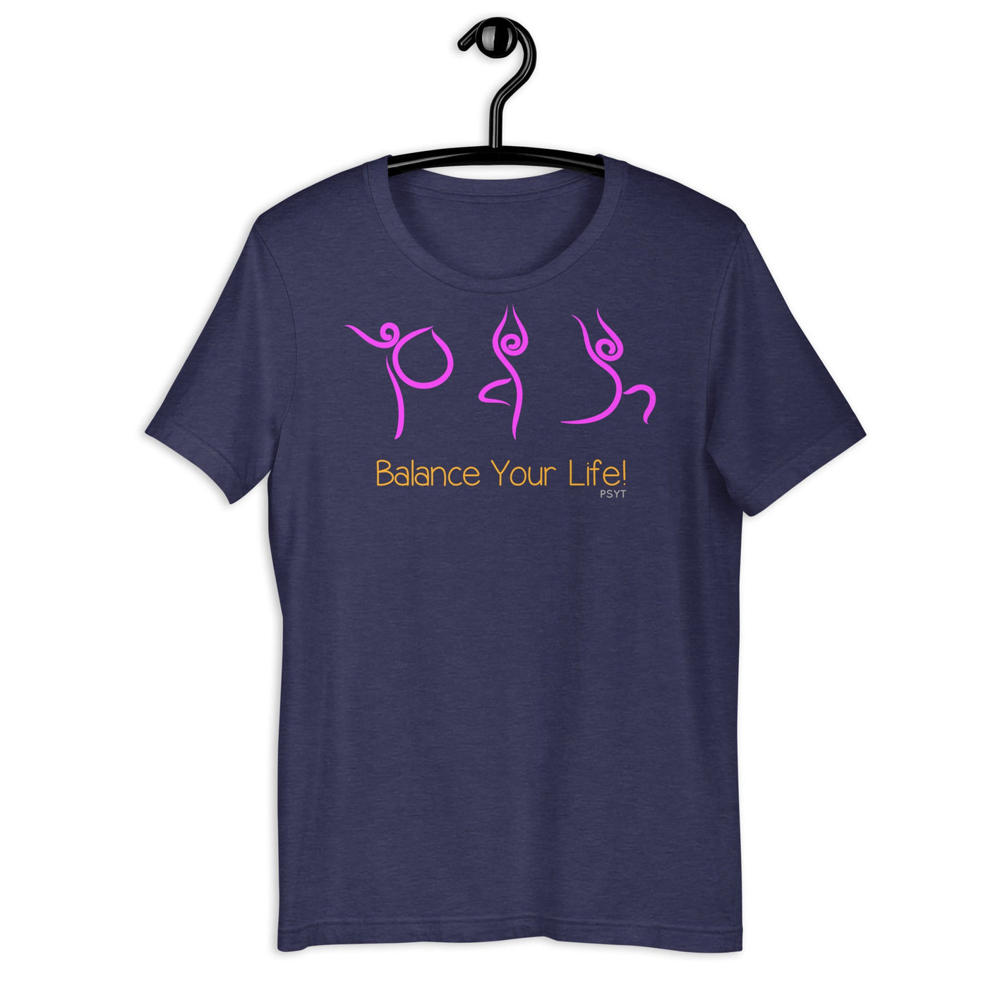 Balance Your Life Yoga Routine Shirt