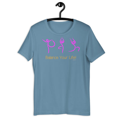 Balance Your Life Yoga Routine Shirt