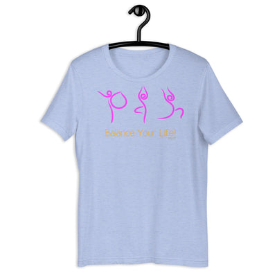 Balance Your Life Yoga Routine Shirt