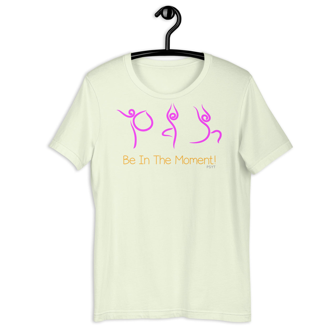 Be In The Moment Yoga Routine Shirt