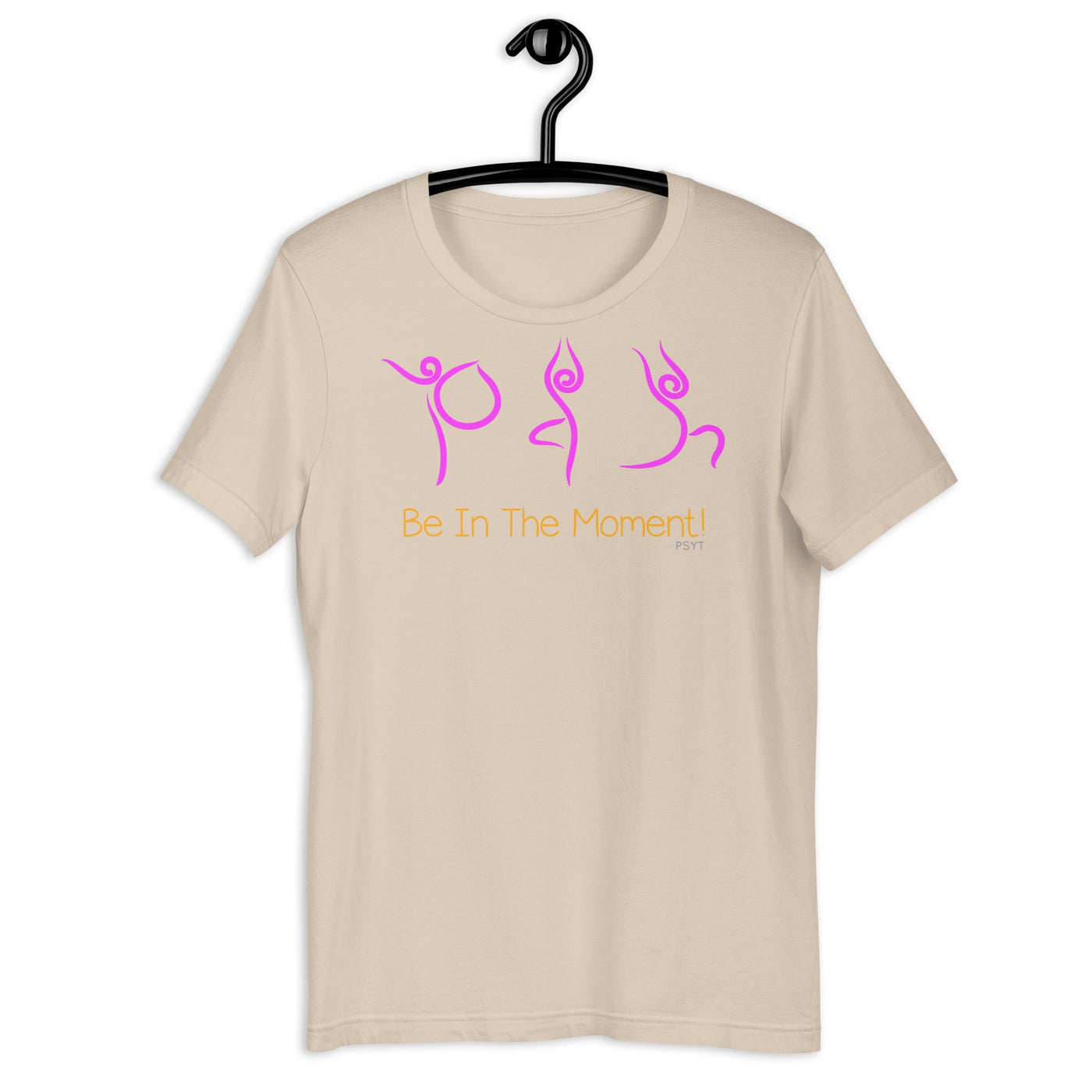 Be In The Moment Yoga Routine Shirt