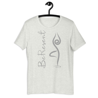 Be Present Inspiration Tree Pose Shirt