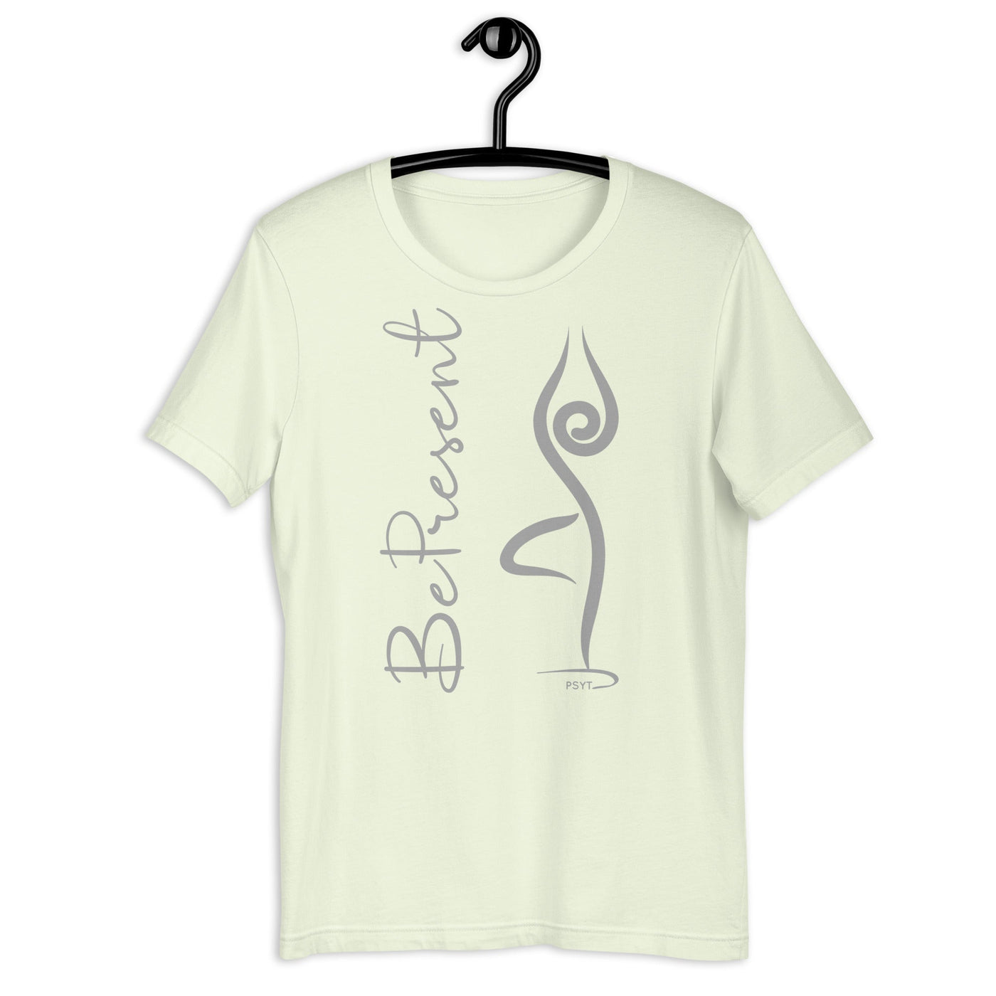 Be Present Inspiration Tree Pose Shirt