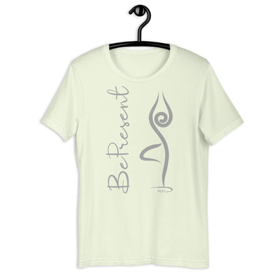 Be Present Inspiration Tree Pose Shirt