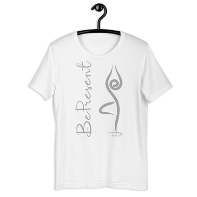 Be Present Inspiration Tree Pose Shirt