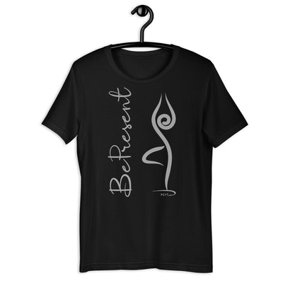 Be Present Inspiration Tree Pose Shirt