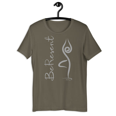 Be Present Inspiration Tree Pose Shirt