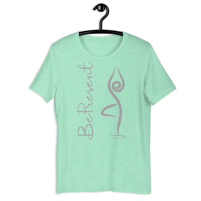 Be Present Inspiration Tree Pose Shirt