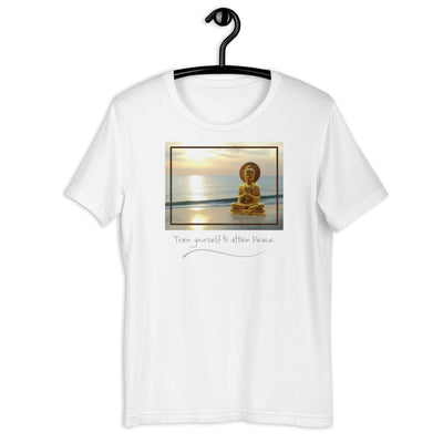 Beach Buddha Quote Shirt