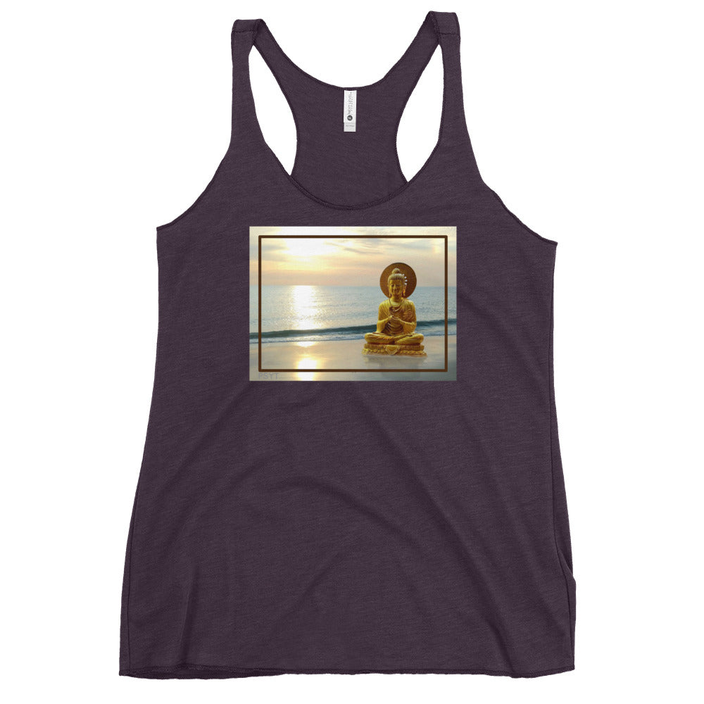 Beach Buddha Tank Top