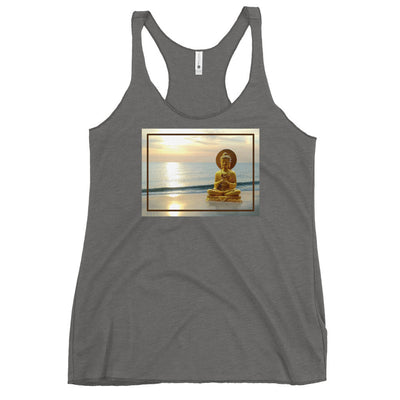 Beach Buddha Tank Top