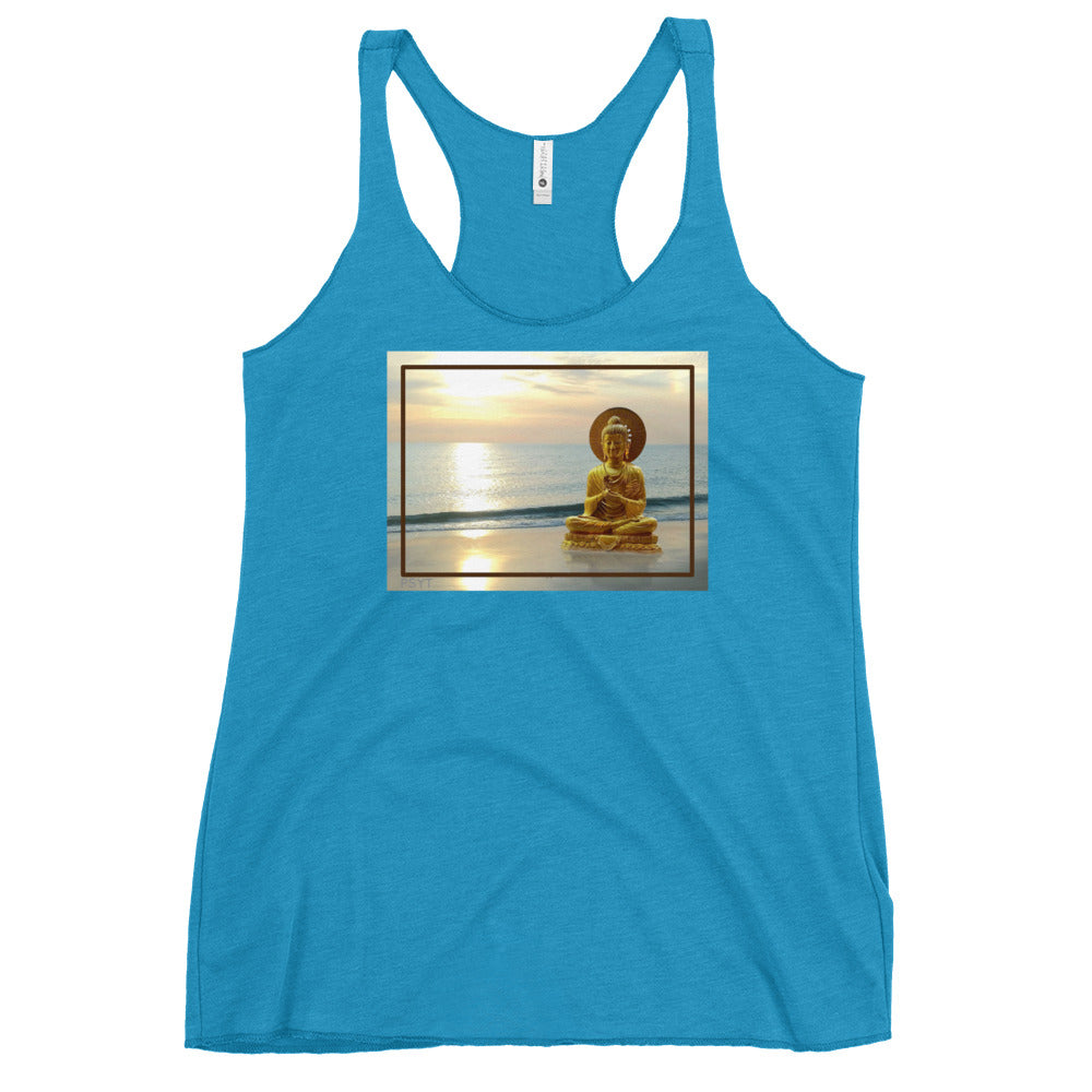 Beach Buddha Tank Top