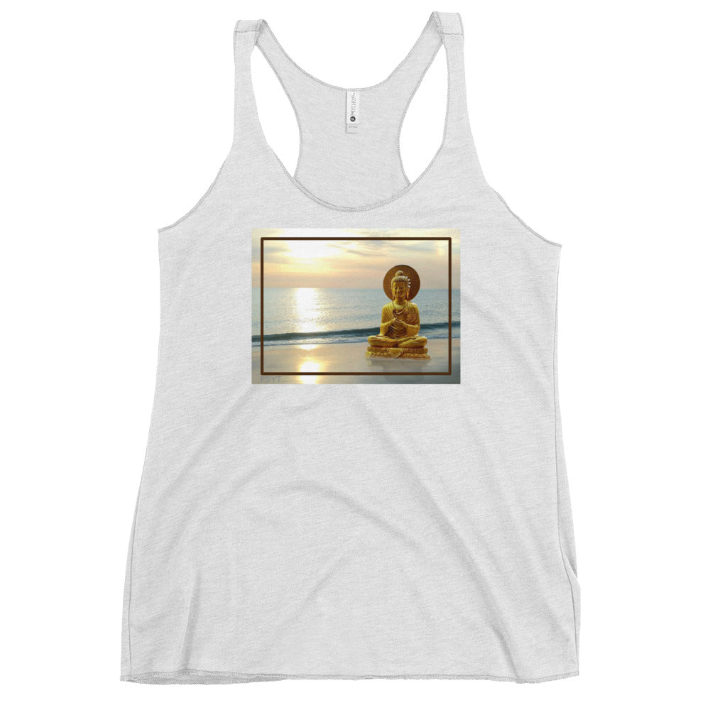 Beach Buddha Tank Top